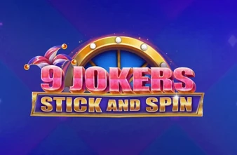 9 Jokers Stick and Spin