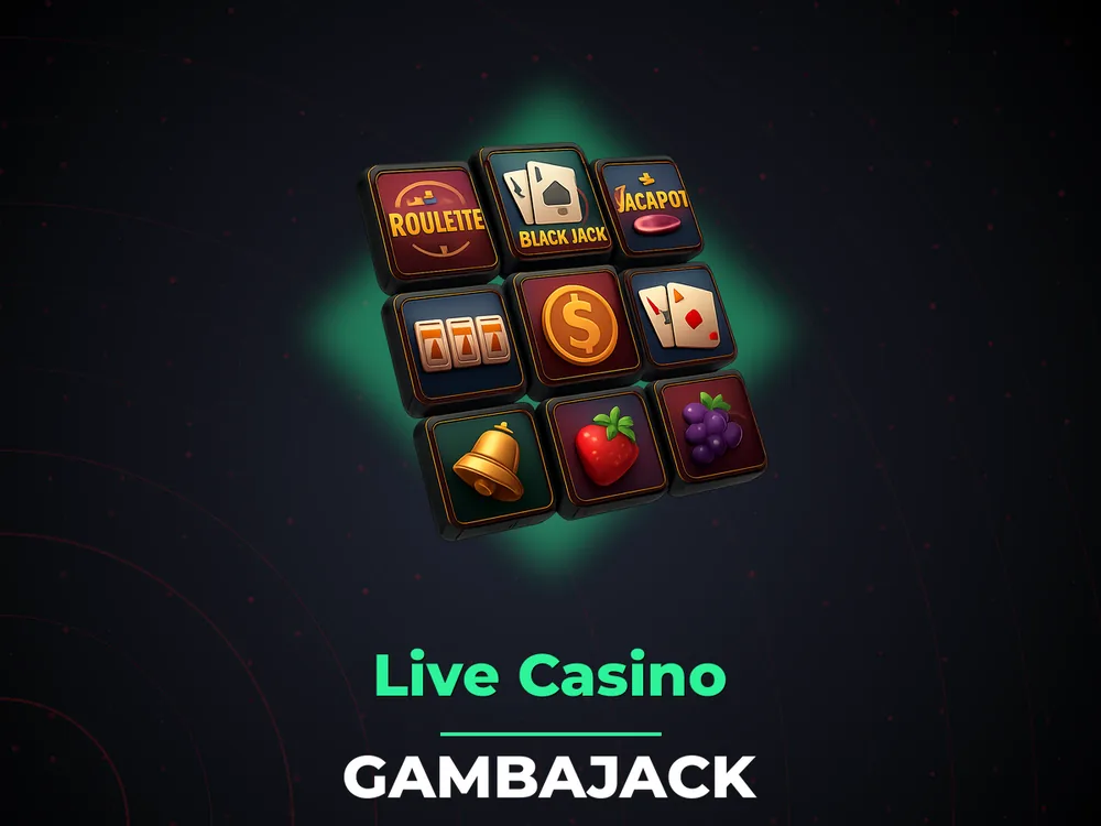 Gambajack - Live Casino