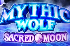 Mythic Wolf Sacred Moon