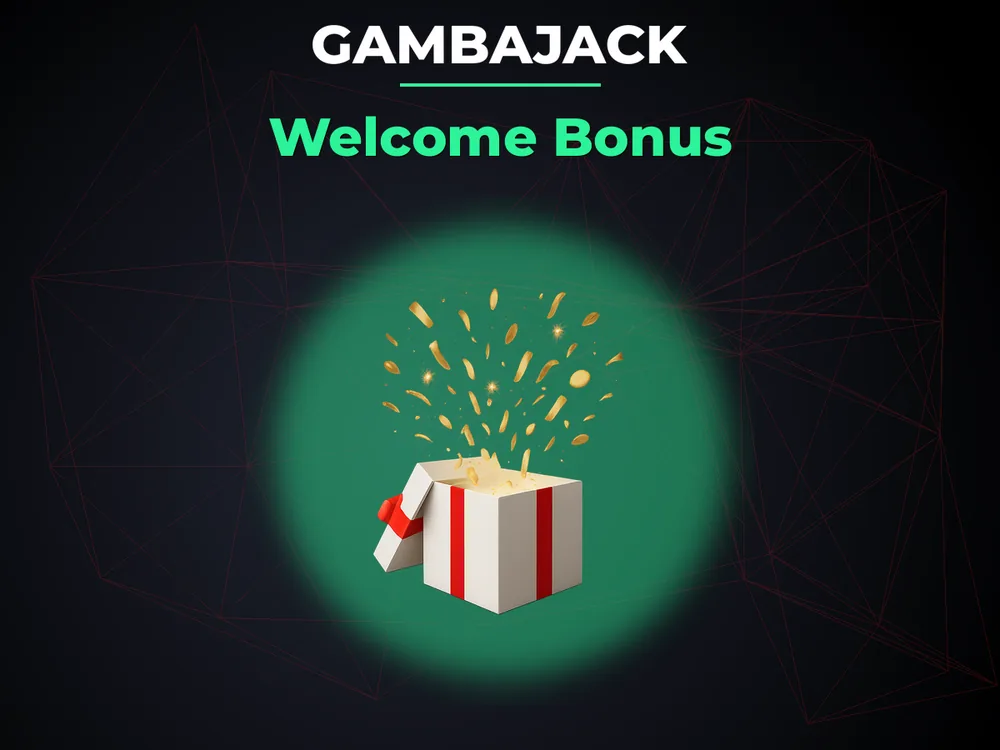 Gambajack - Welcome Bonus