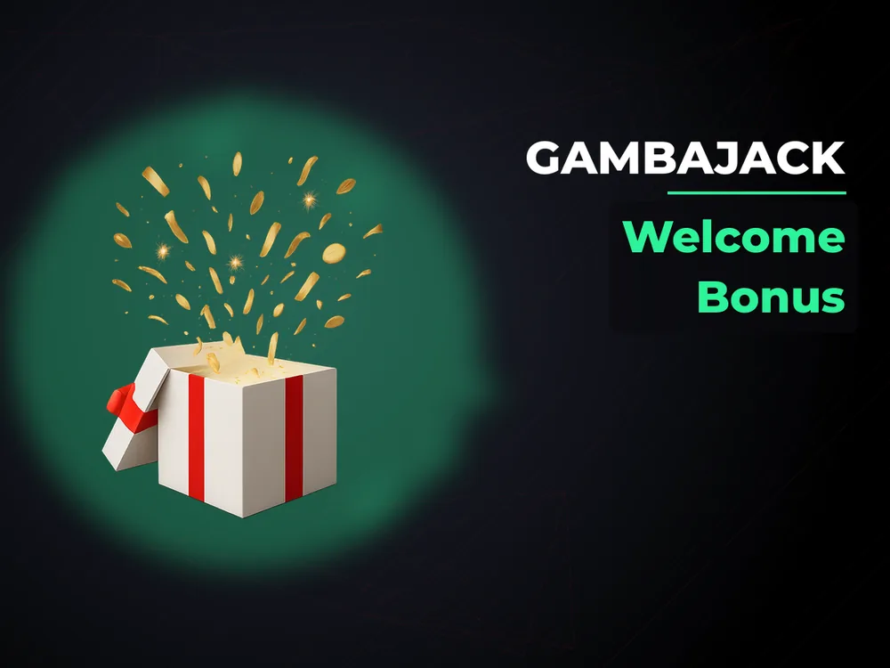 Gambajack - Welcome Bonus