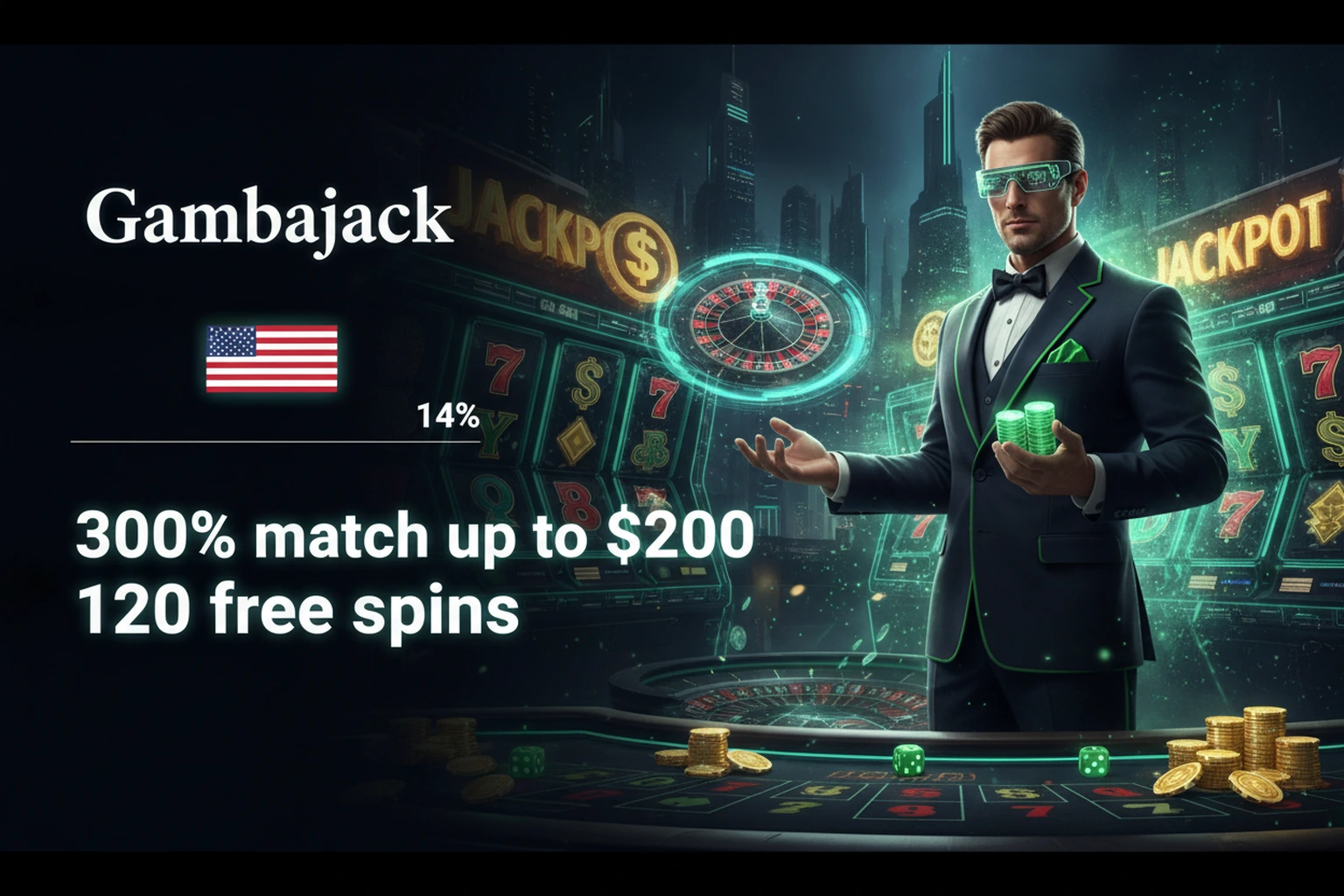 Gambajack Official Casino USA